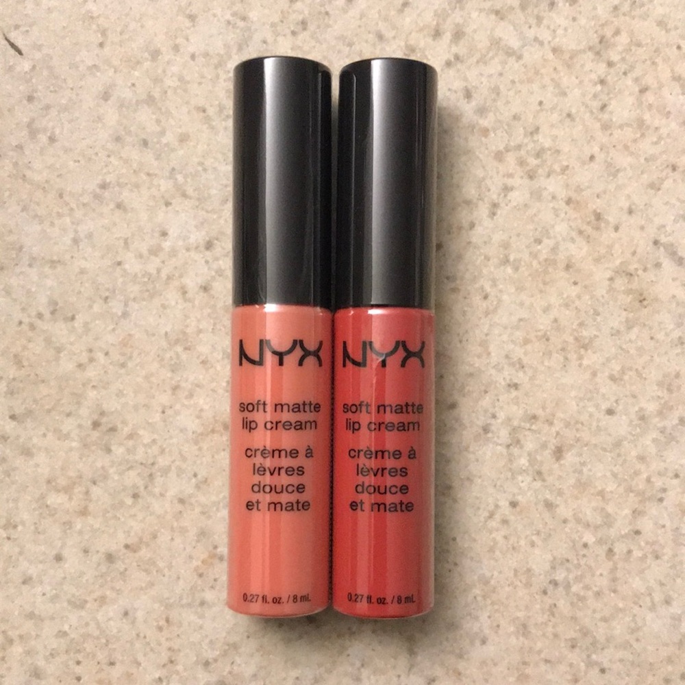 NYX Soft Matte Lip Cream - 2 pieces
